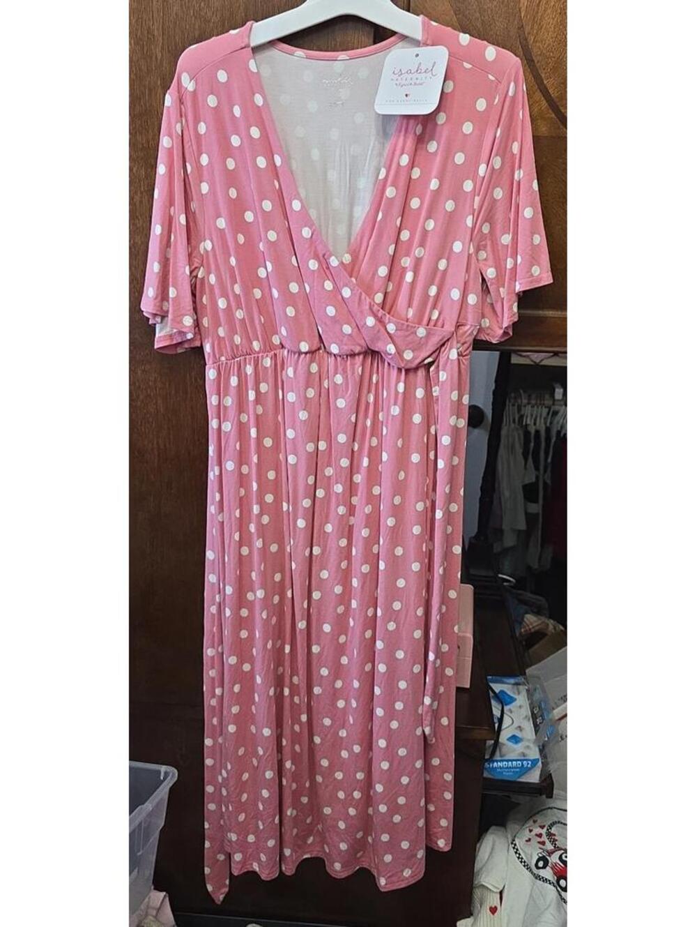 Brand new size medium maternity dress from target item 69